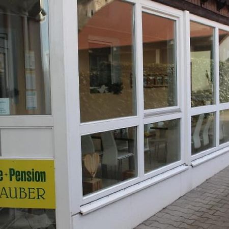 Pension Stauber Hohenburg Екстер'єр фото