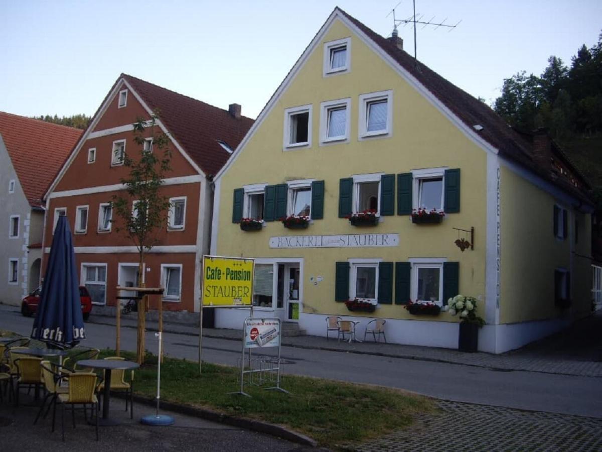 Pension Stauber Hohenburg Екстер'єр фото